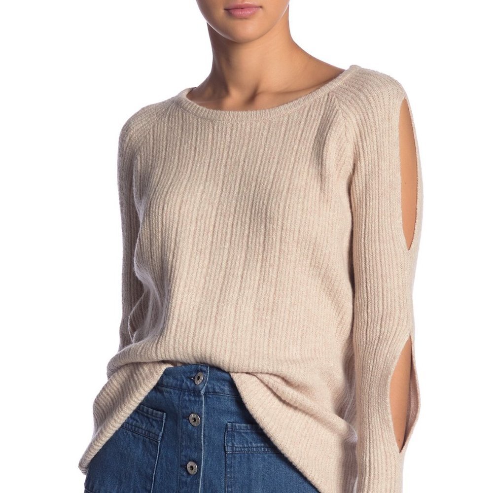 NWT BB Dakota Underneath It All Sweater Small